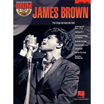 Drum Play-Along Volume 33 James Brown